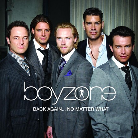 Boyzone - Back Again... No Matter What-The Greatest Hits - Cover