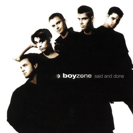 Boyzone - Said And Done - Cover
