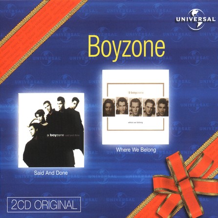 Boyzone - Said And Done / Where We Belong - Cover