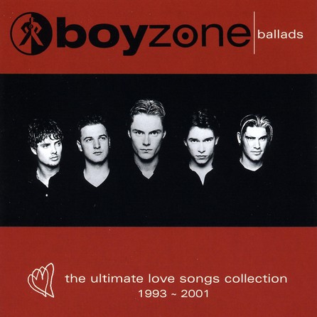 Boyzone - The Love Songs Collection - Cover