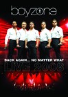 Boyzone - Back Again...No Matter What - Live 2008 - DVD Cover