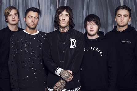 Bring Me The Horizon - 2015 - 1