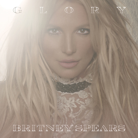 Britney Spears - Glory - Album Cover