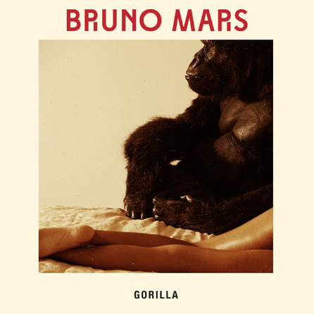 Bruno Mars - Gorilla - Single Cover