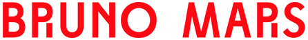 Bruno Mars Logo