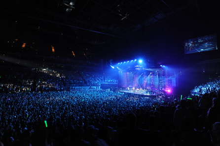 Bruno Mars - O2 ARENA 2013 - 2