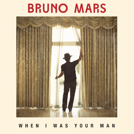 Bruno Mars - When I Was Your Man - Single Cover