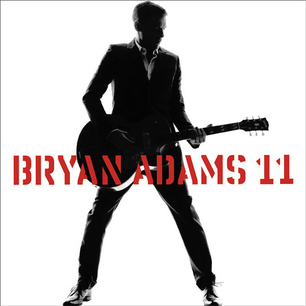 Bryan Adams - 11 - Cover