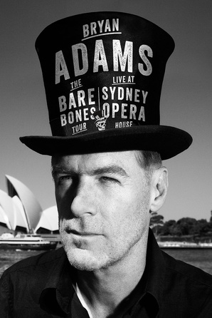 Bryan Adams - Live At Sydney Opera House - DVD Cover
