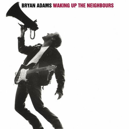 Bryan Adams - Waking Up the Neighbours - Cover