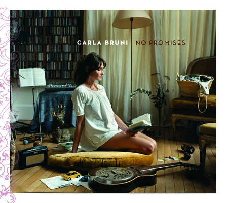Carla Bruni Sarkozy - No Promises - Cover