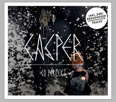 Casper - So Perfekt - Single Cover