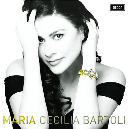 Cecilia Bartoli - Maria - Cover
