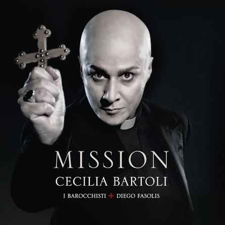 Cecilia Bartoli - Mission - Cover