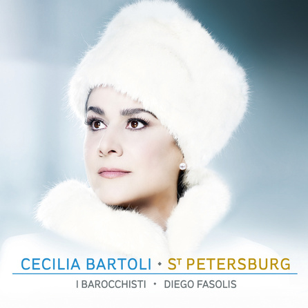 Cecilia Bartoli - St Petersburg - Cover