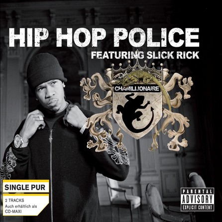 Chamillionaire - Hip Hop Police - Cover