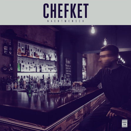 Chefket - Nachtmensch - Album Cover