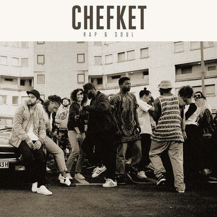 Chefket - Rap & Soul - Cover