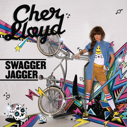 Cher Lloyd - Swagger Jagger - Single Cover