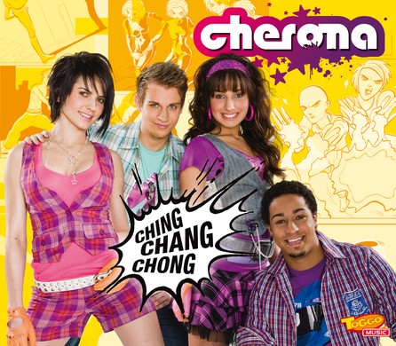 Cherona - Ching Chang Chong - Cover
