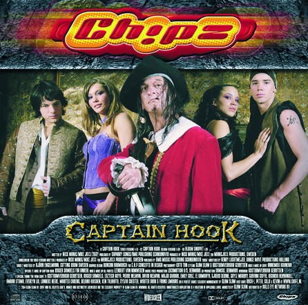 Chipz - Captain Hook - Cover