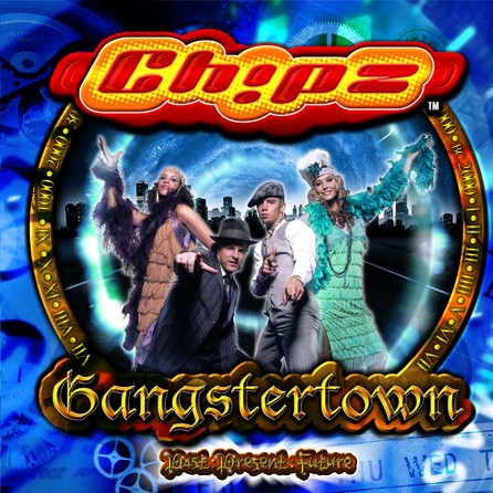 Chipz - Gangstertown - Cover