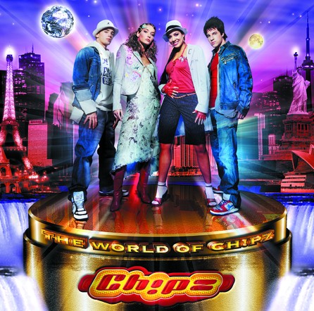 Chipz - The World Of Chipz - Cover