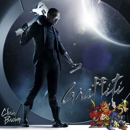 Chris Brown - Graffiti - Album Cover