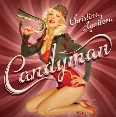 Christina Aguilera - Candyman - Cover