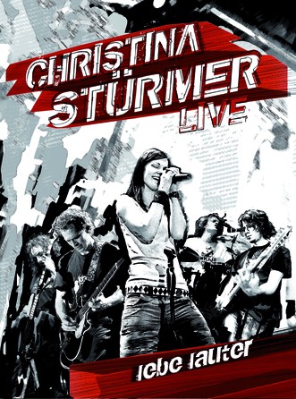 Christina Stürmer - Lebe Lauter Live! - Cover DVD