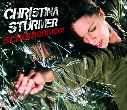 Christina Stürmer - Scherbenmeer - Cover