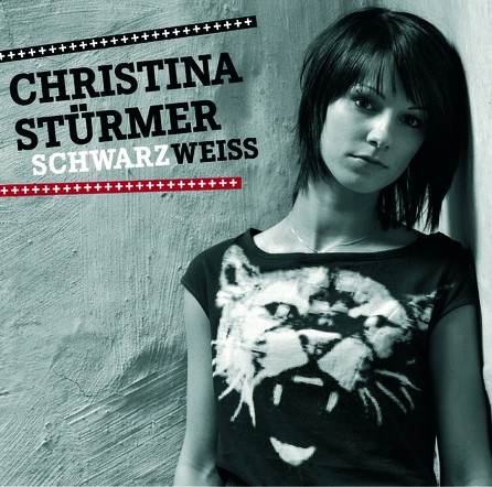 Christina Stürmer - Schwarz Weiss - Cover