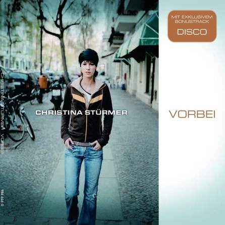 Christina Stürmer - Vorbei - Cover