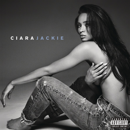 Ciara - Albumcover "Jackie" (2015)