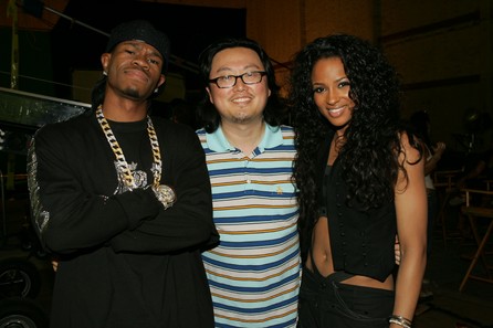 Ciara - Videodreh Get Up (2006) - 2