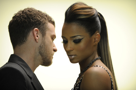 Ciara - Videodreh "Love Sex Magic" (2009) - 01