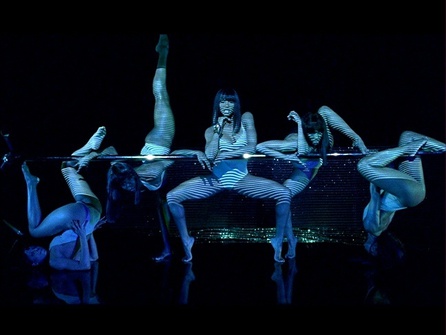 Ciara - Videodreh "Love Sex Magic" (2009) - 03