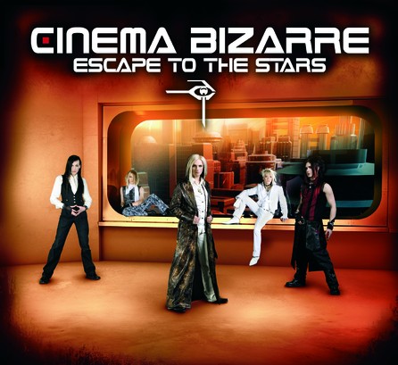 Cinema Bizarre - Escape To The Stars - Cover