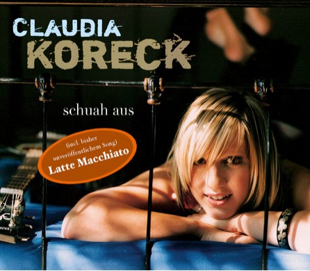 Claudia Koreck - Schuah aus - Cover