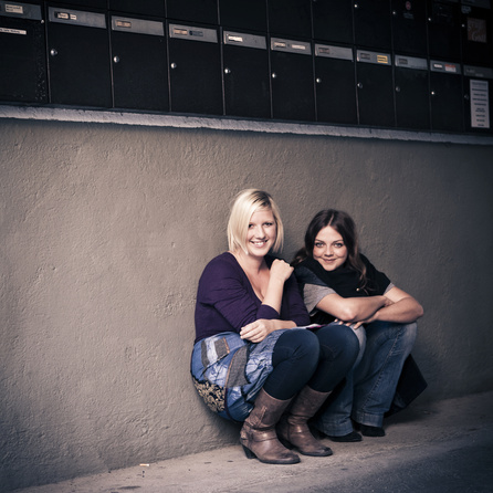 Claudia Koreck und Annett Louisan - 03