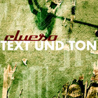 Clueso - Text und Ton - Cover