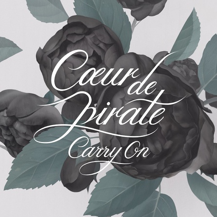 Coeur de Pirate - Carry On - Cover