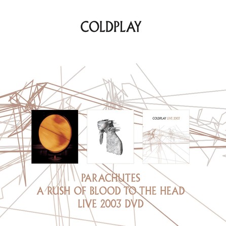 Coldplay - Deluxe Pack 2007 - Cover