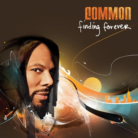 Common - Finding Forever - Cover