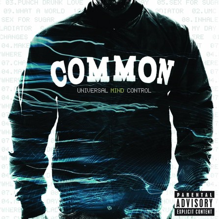 Common - Universal Mind Control - Cover