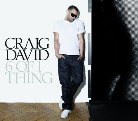 Craig David - 6 Of 1 Thing - Cover