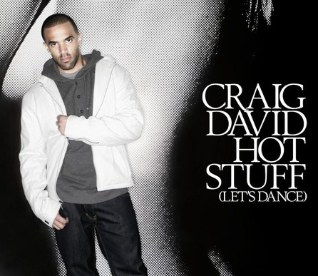 Craig David - Hot Stuff (Let's Dance) 2007 - Cover