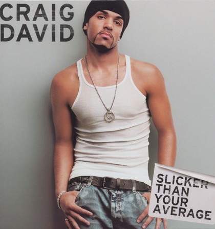 Craig David - Slicker Than Your Average 2006 - Cover