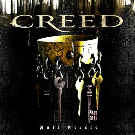 Creed - Full Circle - Cover