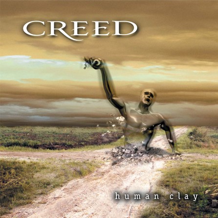 Creed - Human Clay - Cover